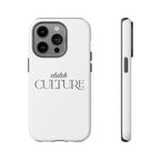White Clutch Culture Phone Case