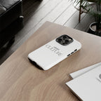 White Clutch Culture Phone Case