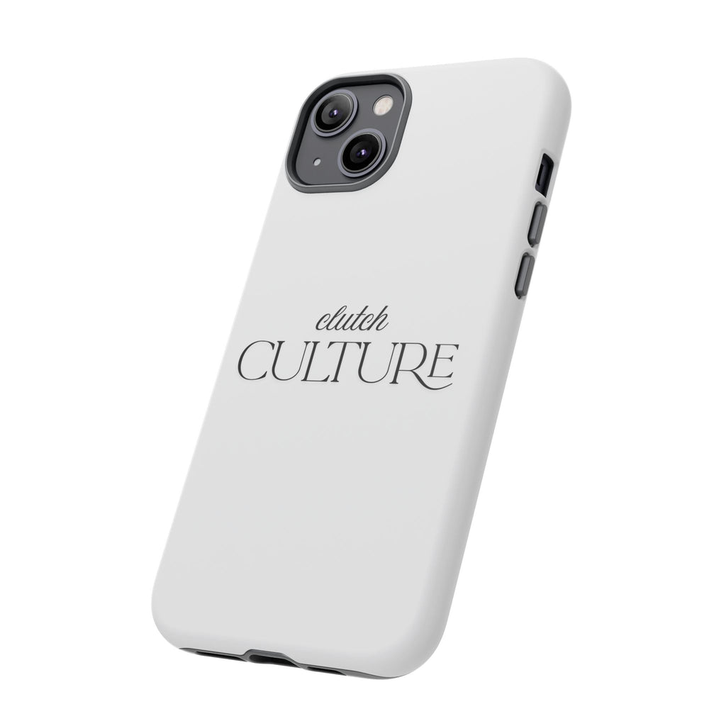 White Clutch Culture Phone Case