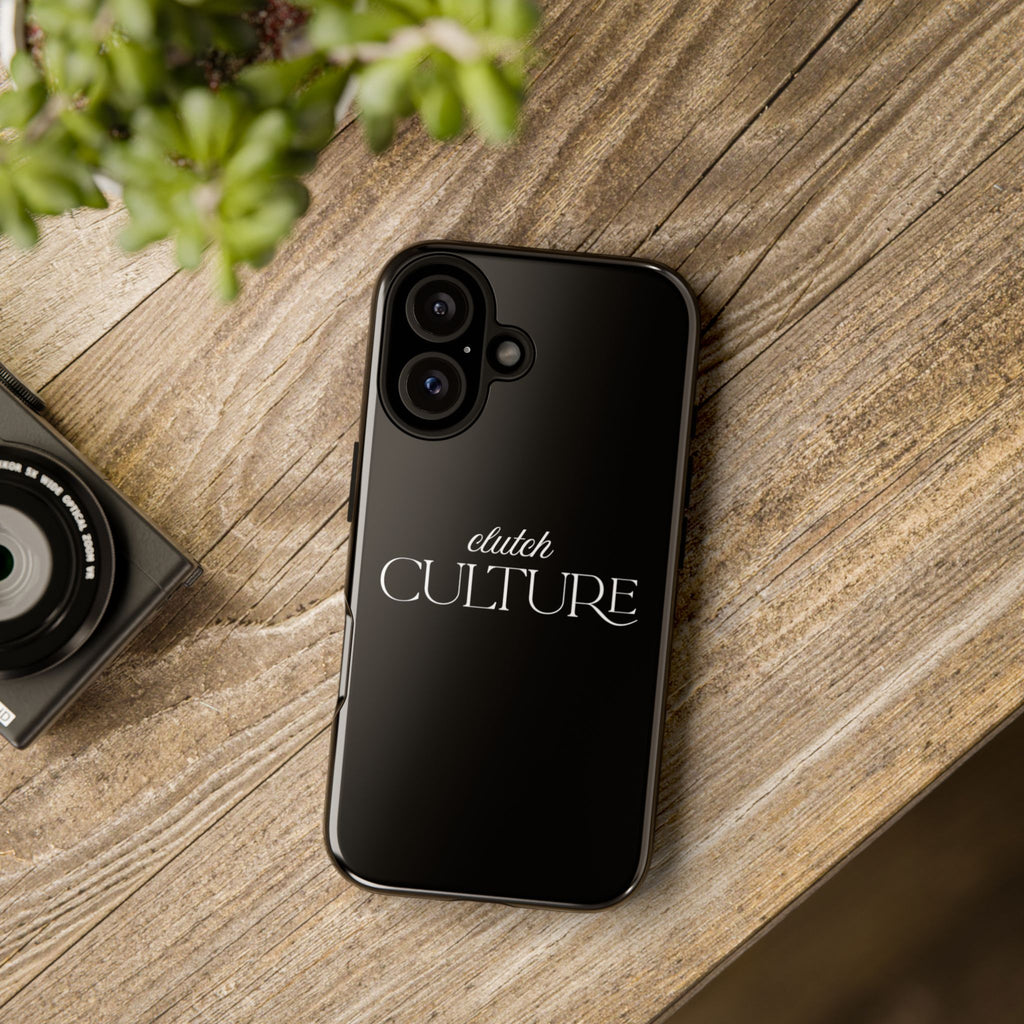Black Clutch Culture Phone Case