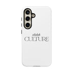 White Clutch Culture Phone Case