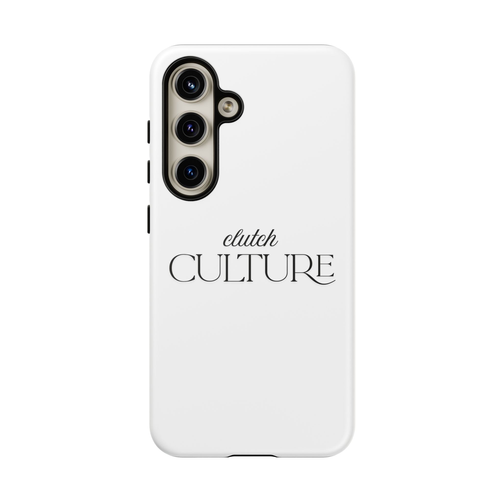 White Clutch Culture Phone Case