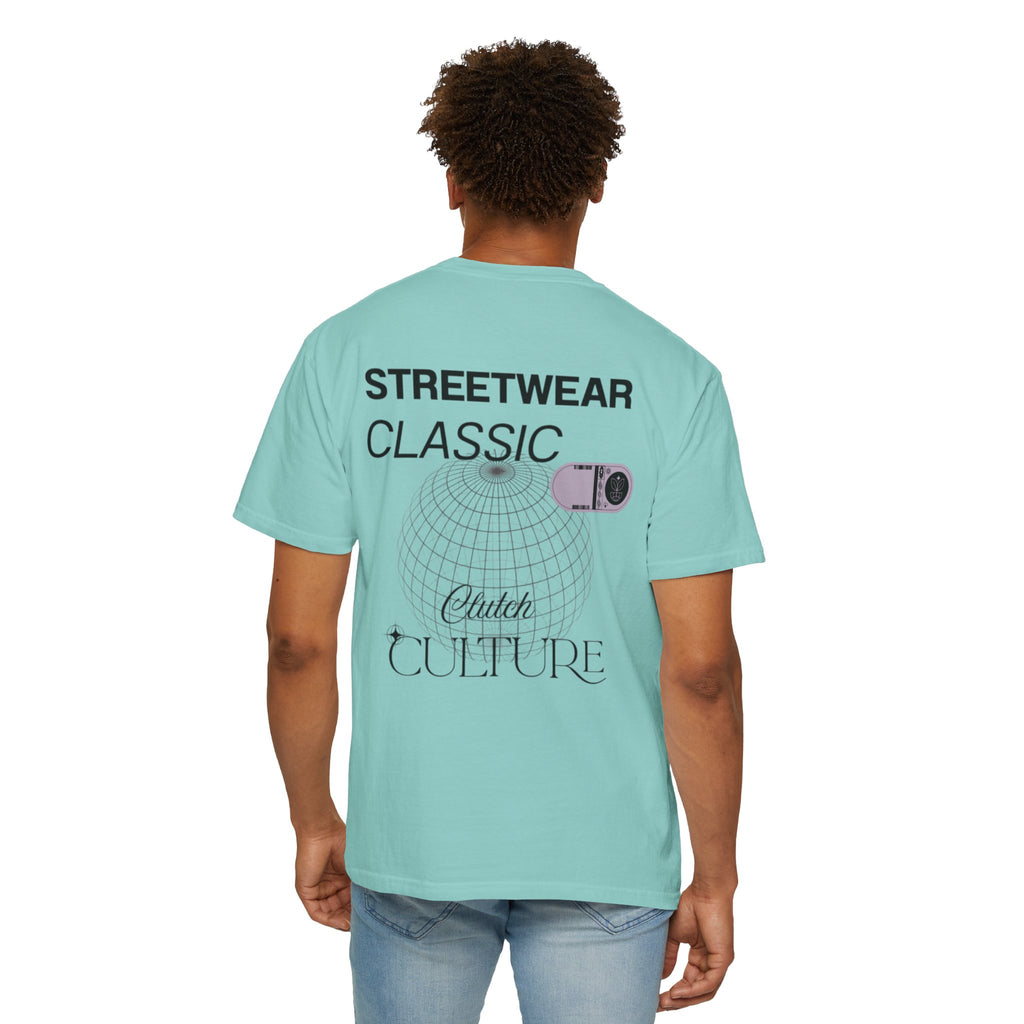 Streetwear Classic T-Shirt — "Clutch Culture" Graphic Tee