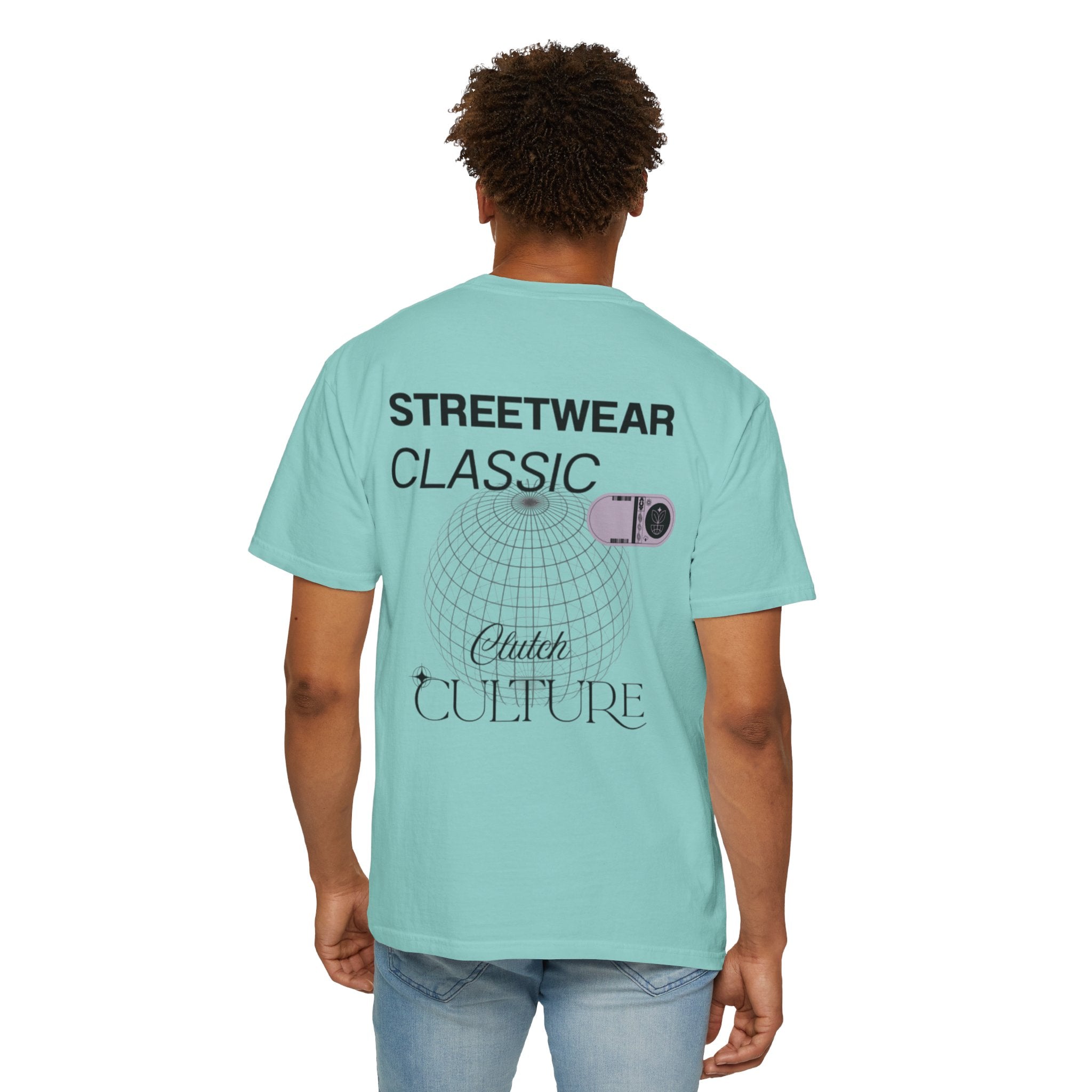 Streetwear Classic T-Shirt — "Clutch Culture" Graphic Tee