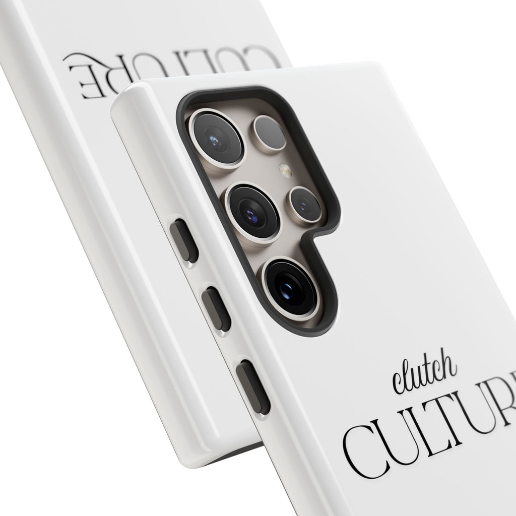 White Clutch Culture Phone Case