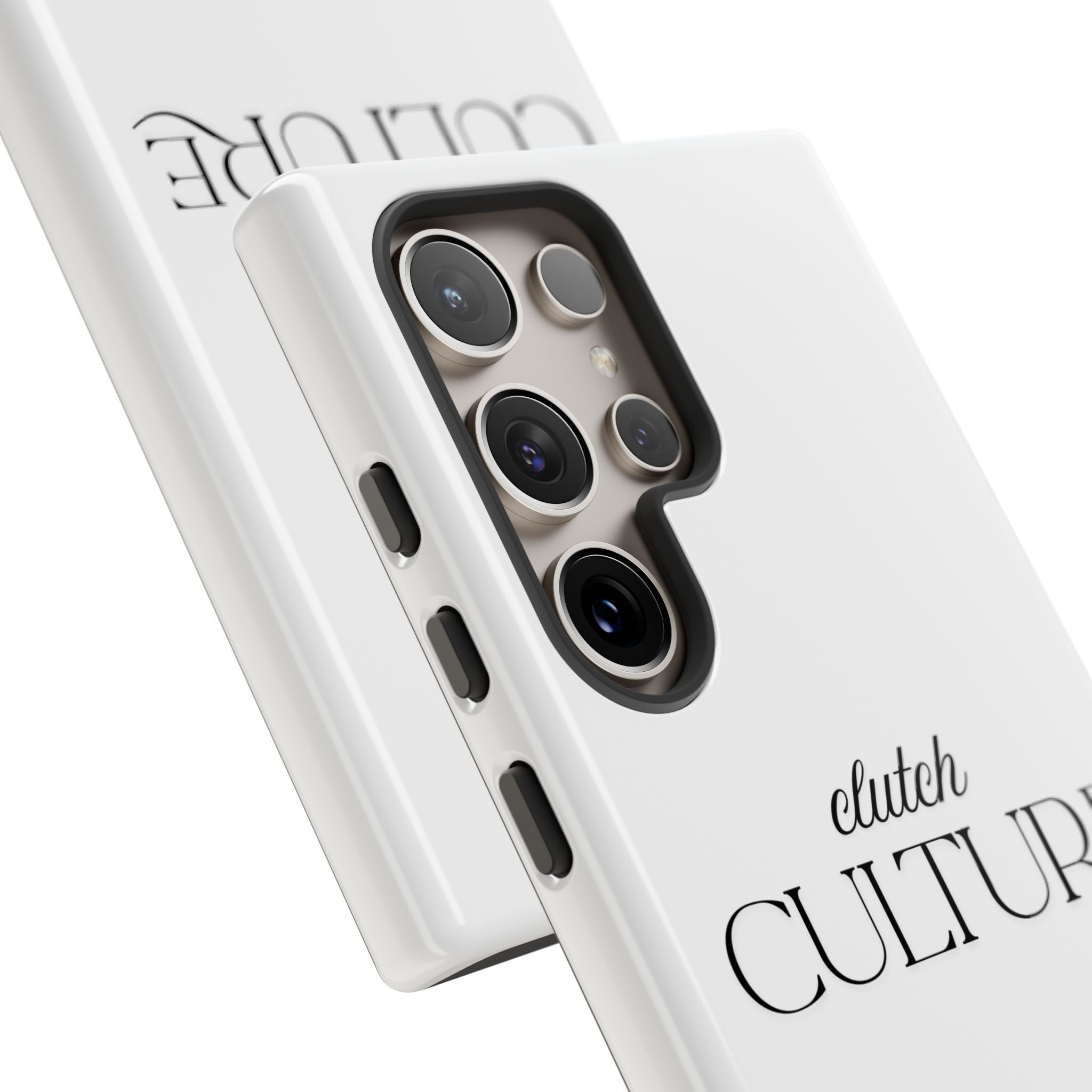 White Clutch Culture Phone Case