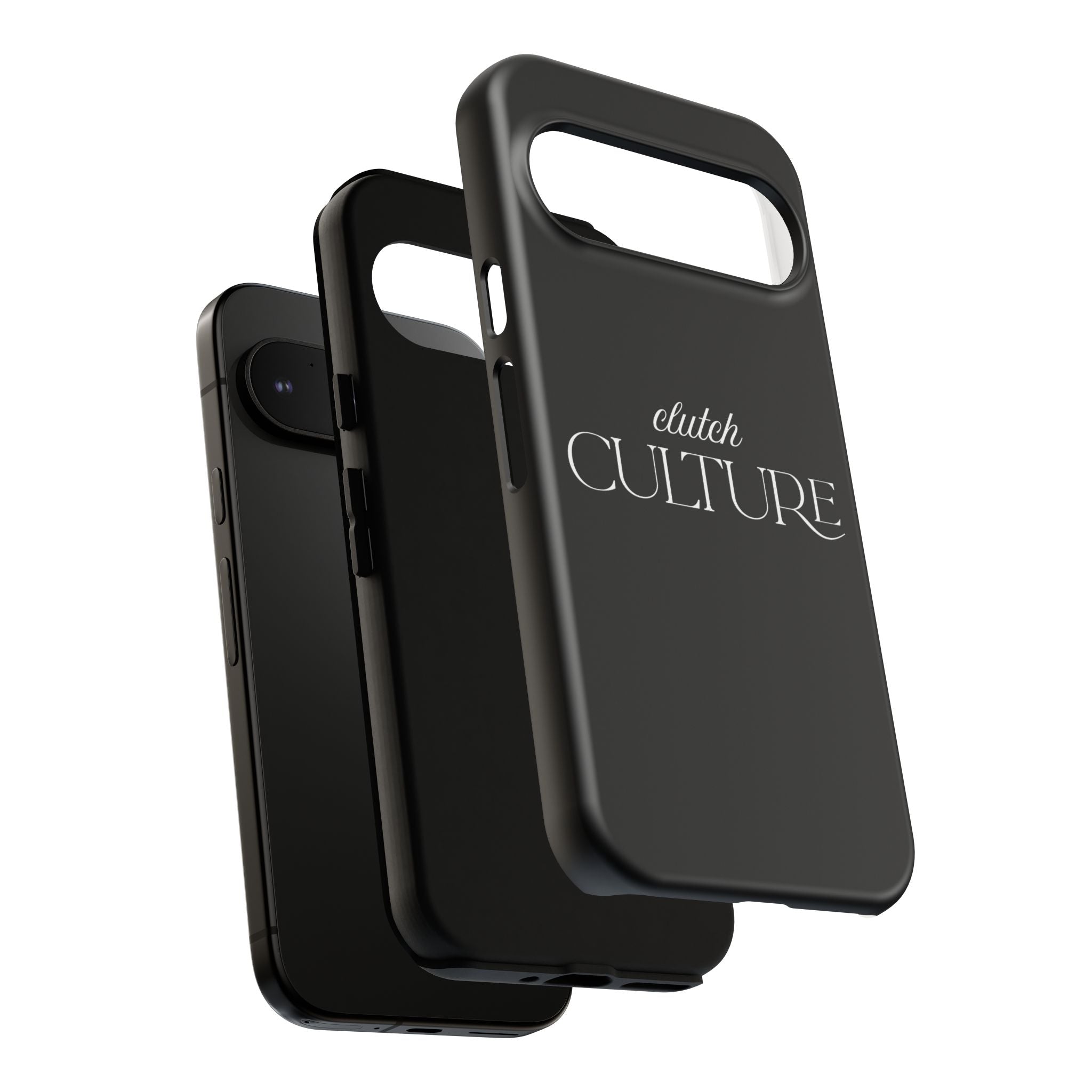 Black Clutch Culture Phone Case