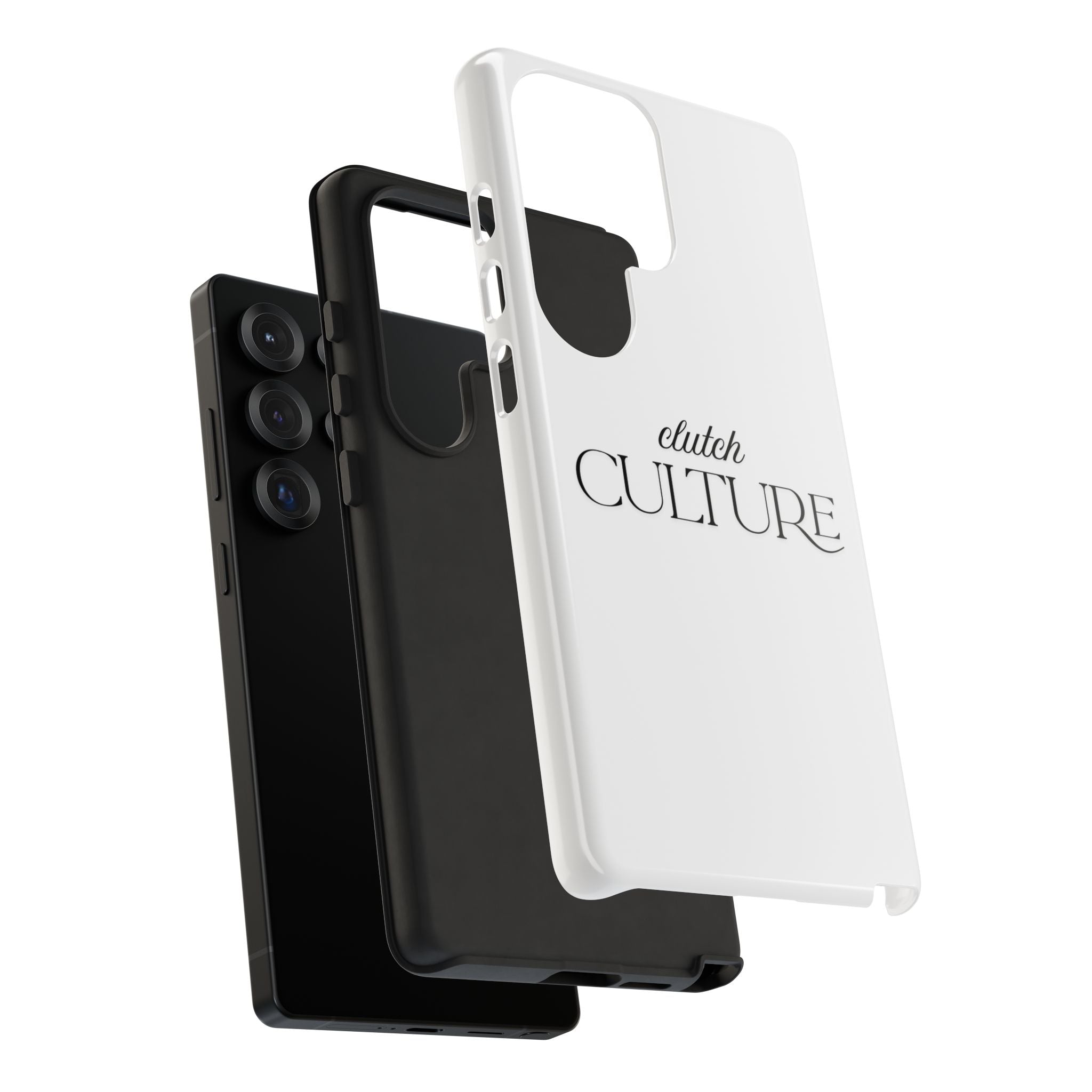 White Clutch Culture Phone Case