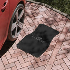 Black Car Mats- Simple