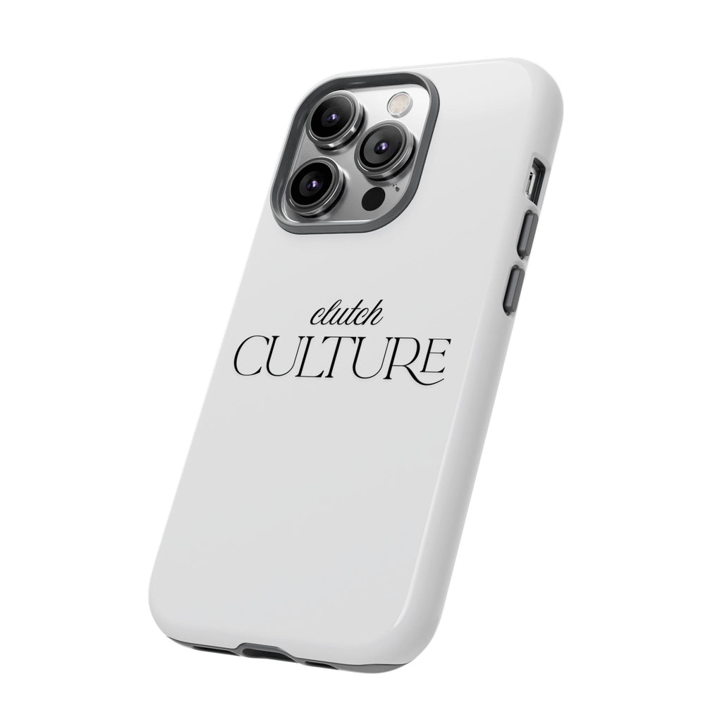 White Clutch Culture Phone Case