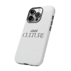 White Clutch Culture Phone Case