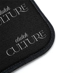 Clutch Culture car mat-Black