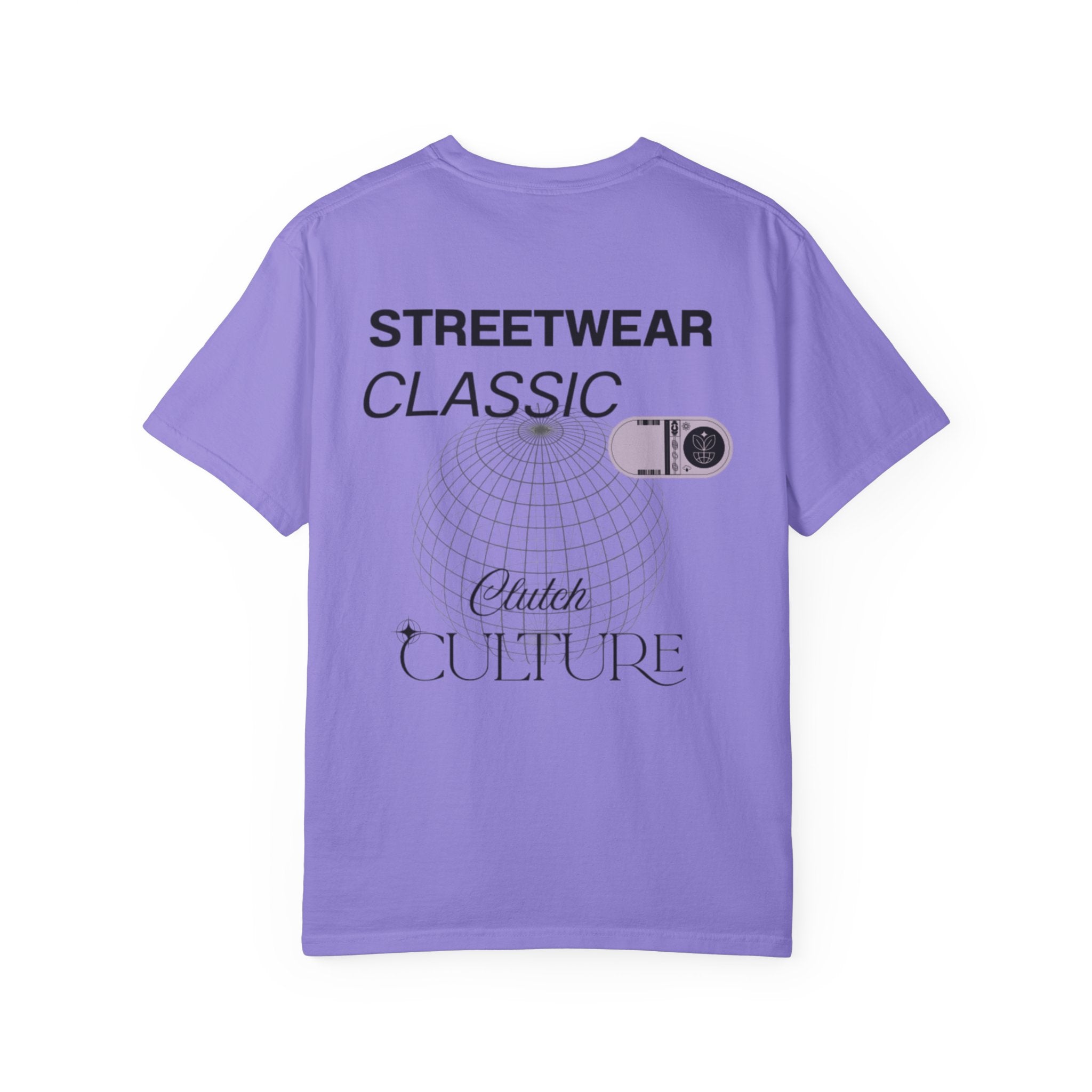 Streetwear Classic T-Shirt — "Clutch Culture" Graphic Tee