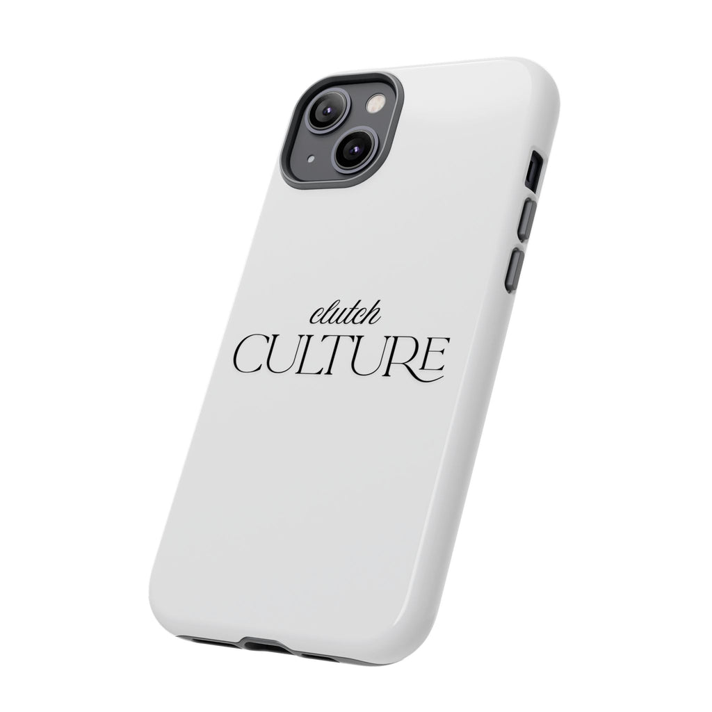 White Clutch Culture Phone Case