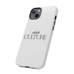 White Clutch Culture Phone Case