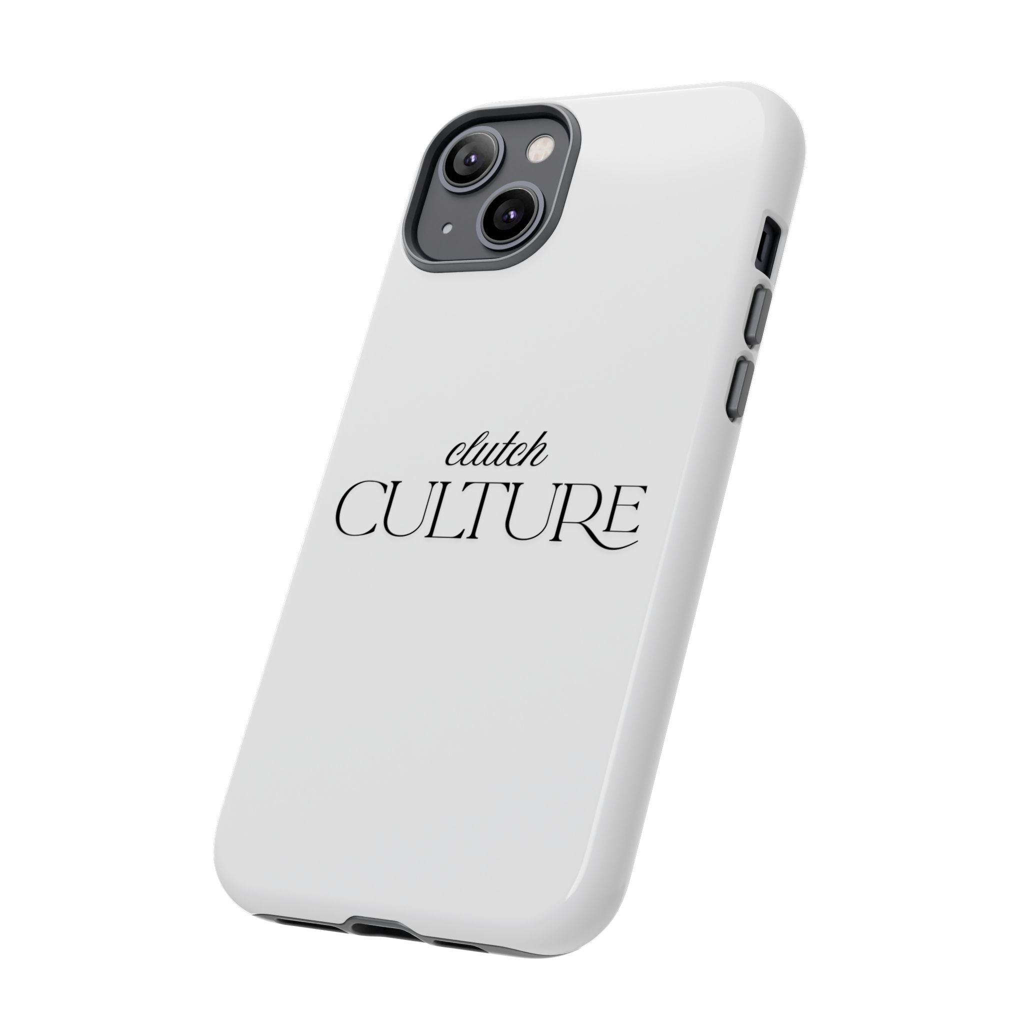 White Clutch Culture Phone Case