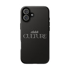 Black Clutch Culture Phone Case