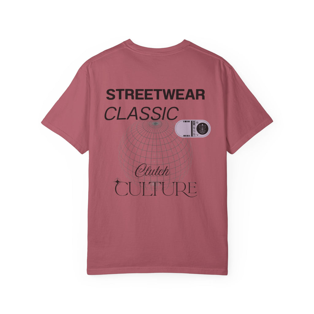 Streetwear Classic T-Shirt — "Clutch Culture" Graphic Tee