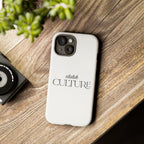 White Clutch Culture Phone Case
