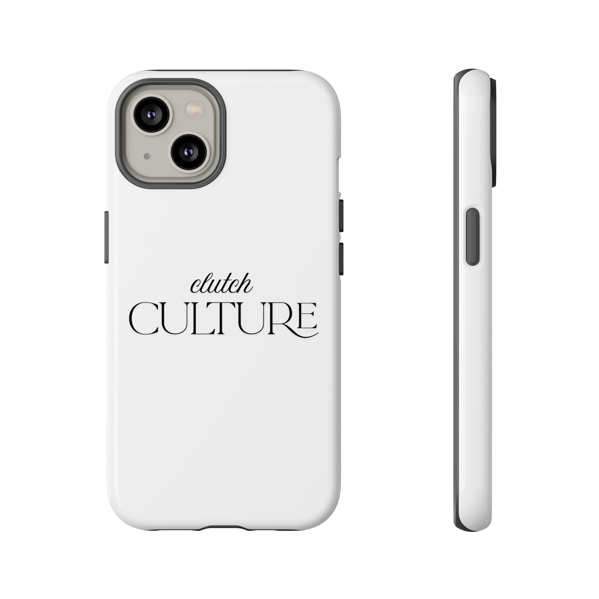 White Clutch Culture Phone Case