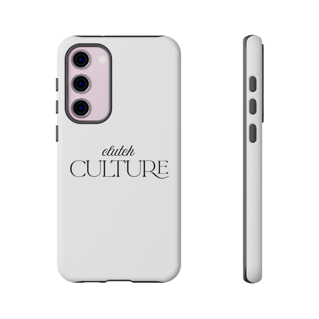 White Clutch Culture Phone Case