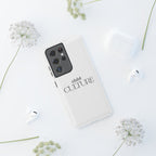 White Clutch Culture Phone Case
