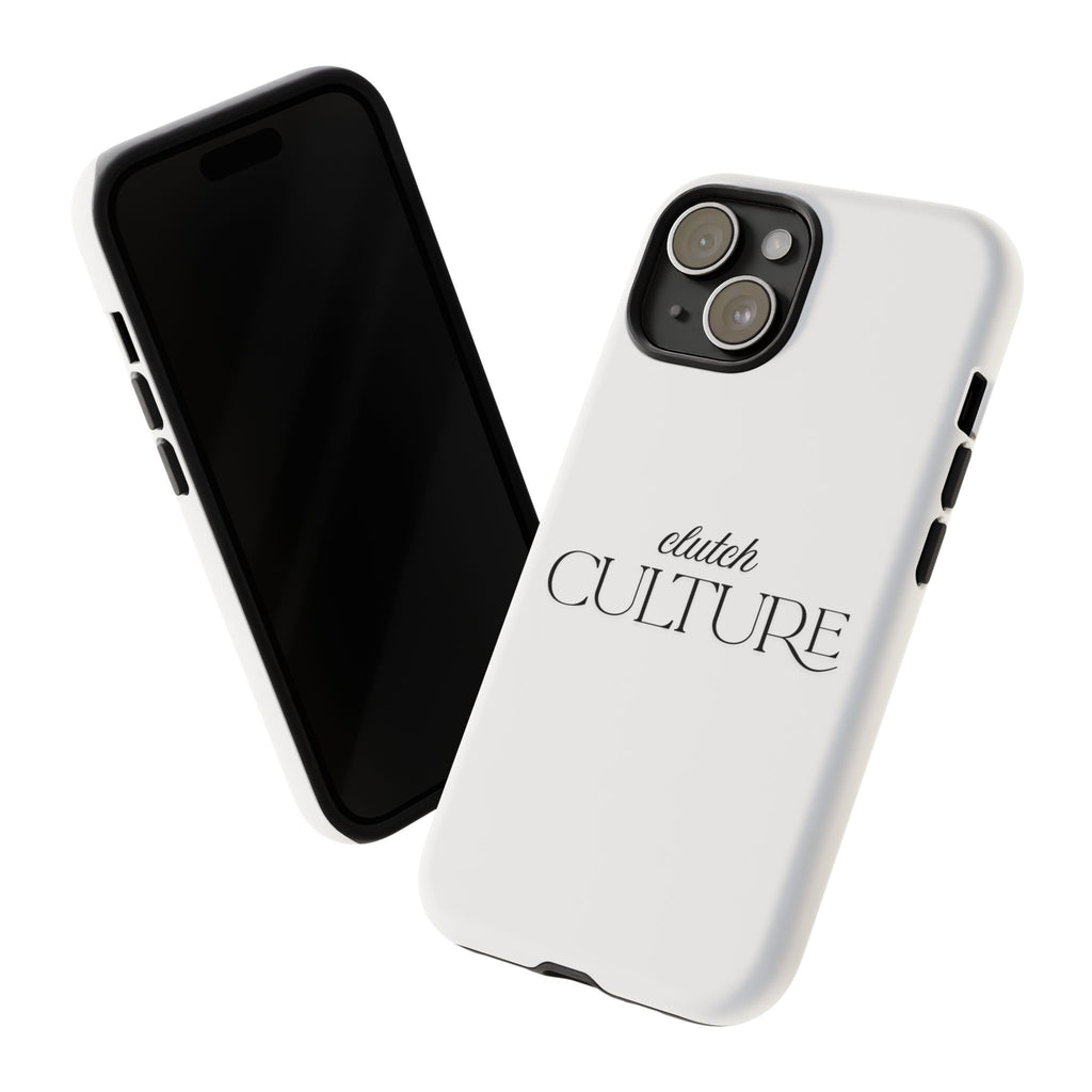 White Clutch Culture Phone Case
