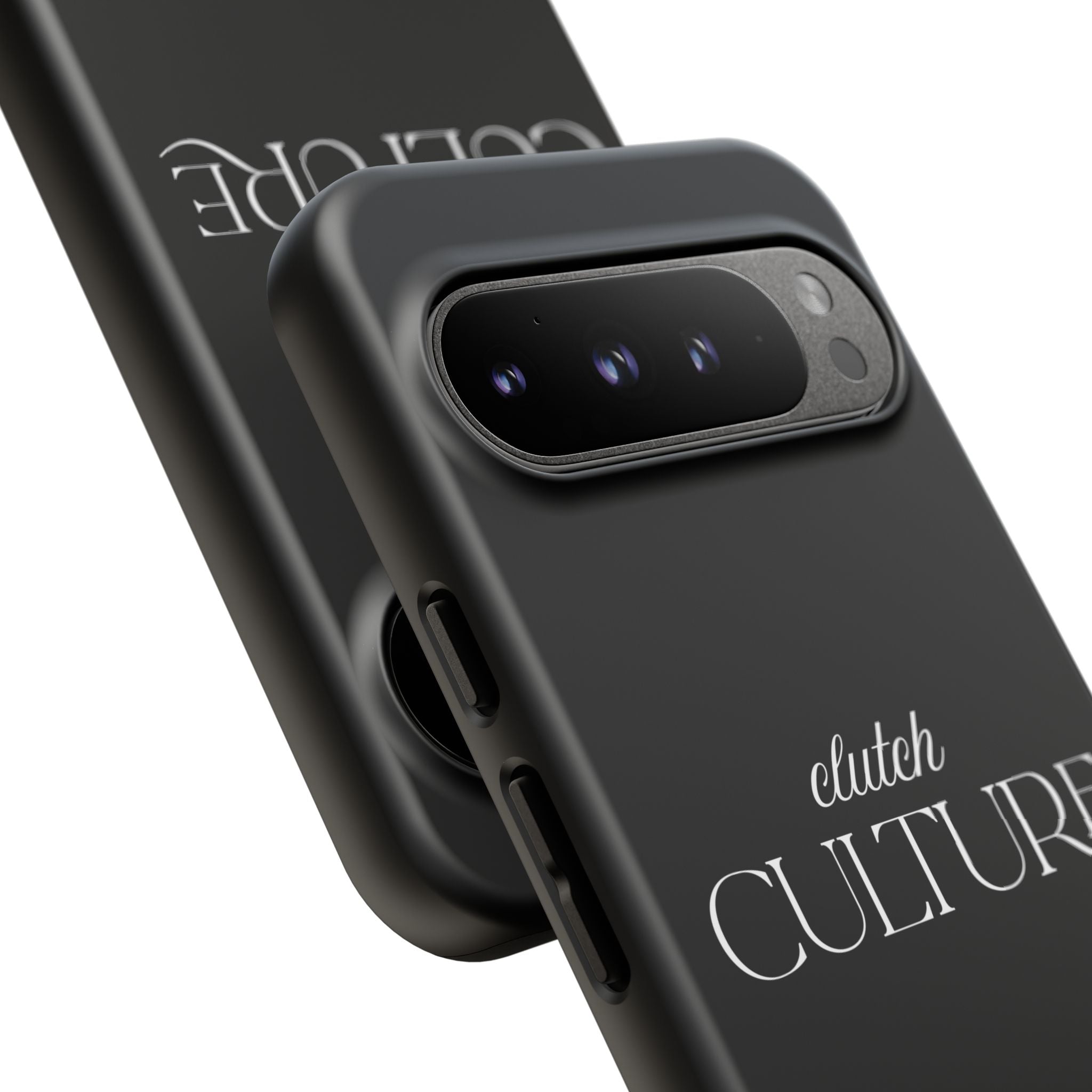 Black Clutch Culture Phone Case