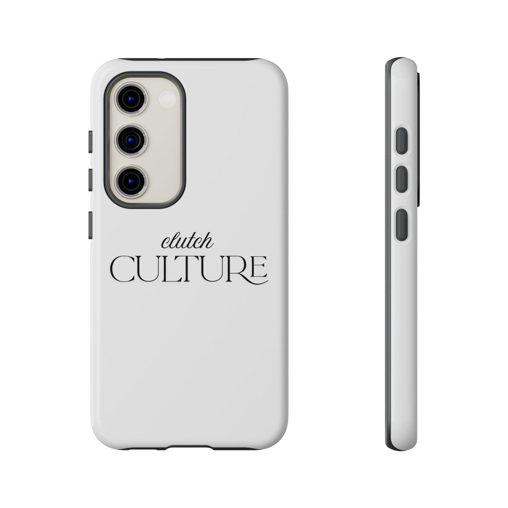 White Clutch Culture Phone Case