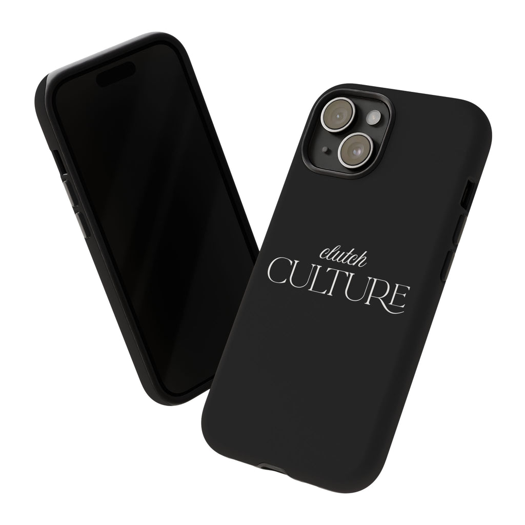 Black Clutch Culture Phone Case