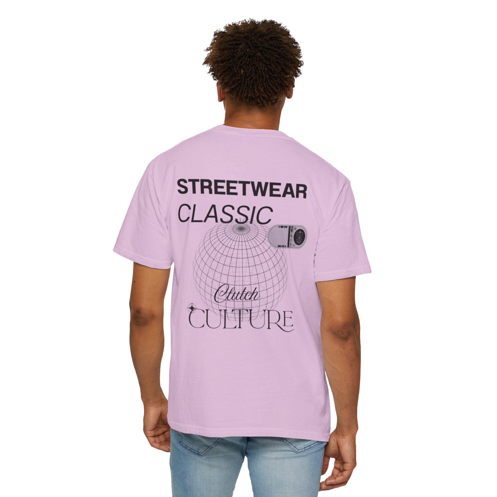 Streetwear Classic T-Shirt — "Clutch Culture" Graphic Tee