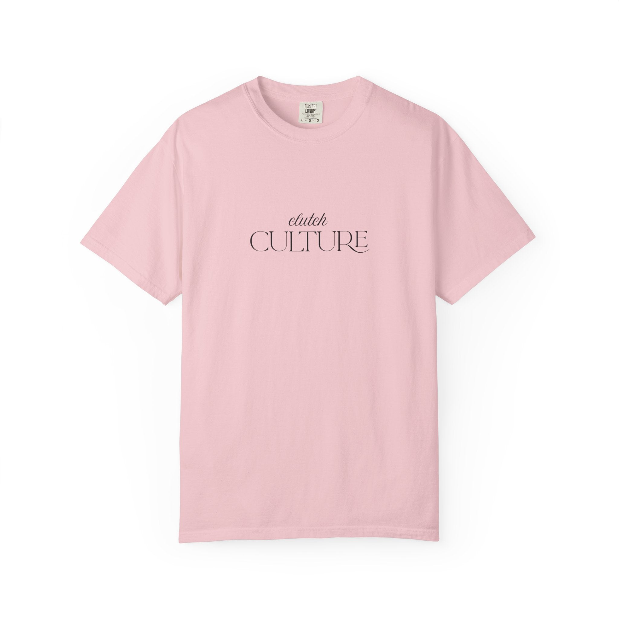 Streetwear Classic T-Shirt — "Clutch Culture" Graphic Tee