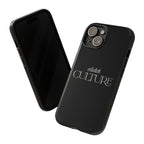 Black Clutch Culture Phone Case