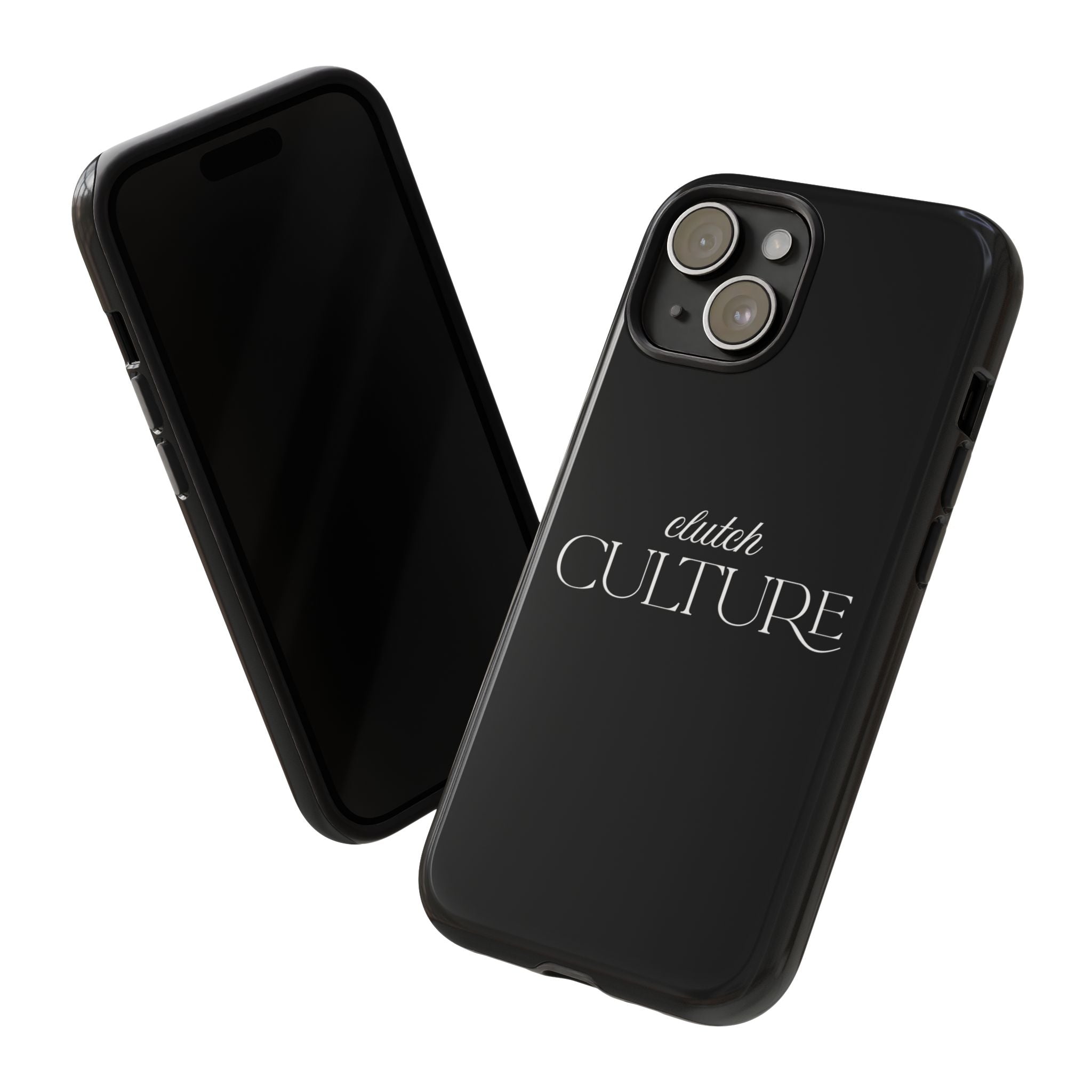 Black Clutch Culture Phone Case
