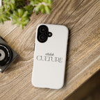 White Clutch Culture Phone Case