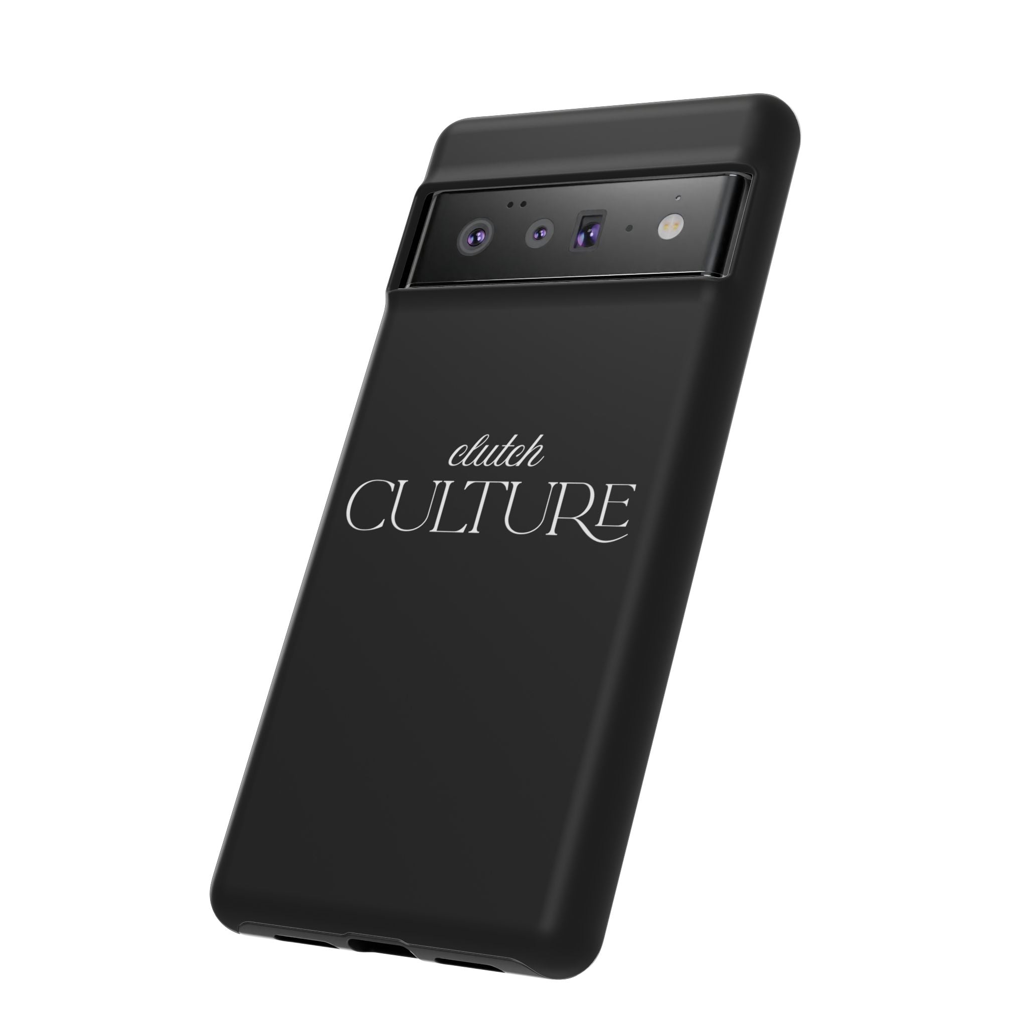 Black Clutch Culture Phone Case