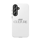 White Clutch Culture Phone Case
