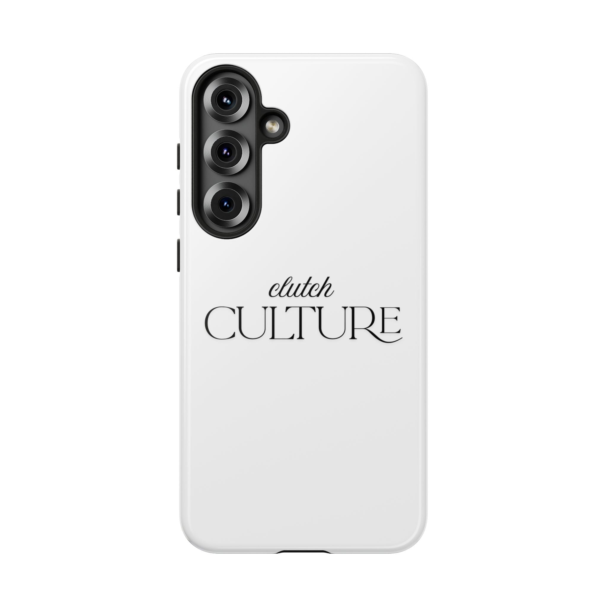 White Clutch Culture Phone Case