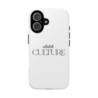 White Clutch Culture Phone Case