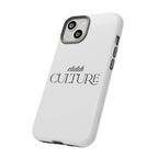 White Clutch Culture Phone Case