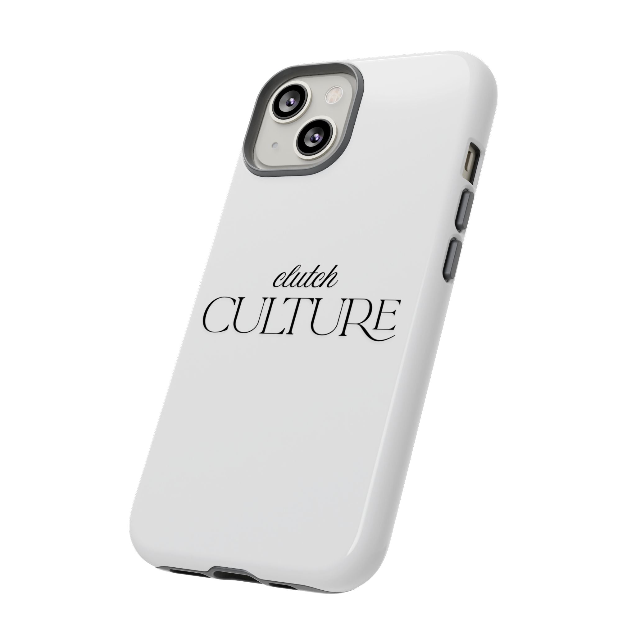 White Clutch Culture Phone Case