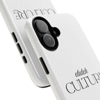 White Clutch Culture Phone Case
