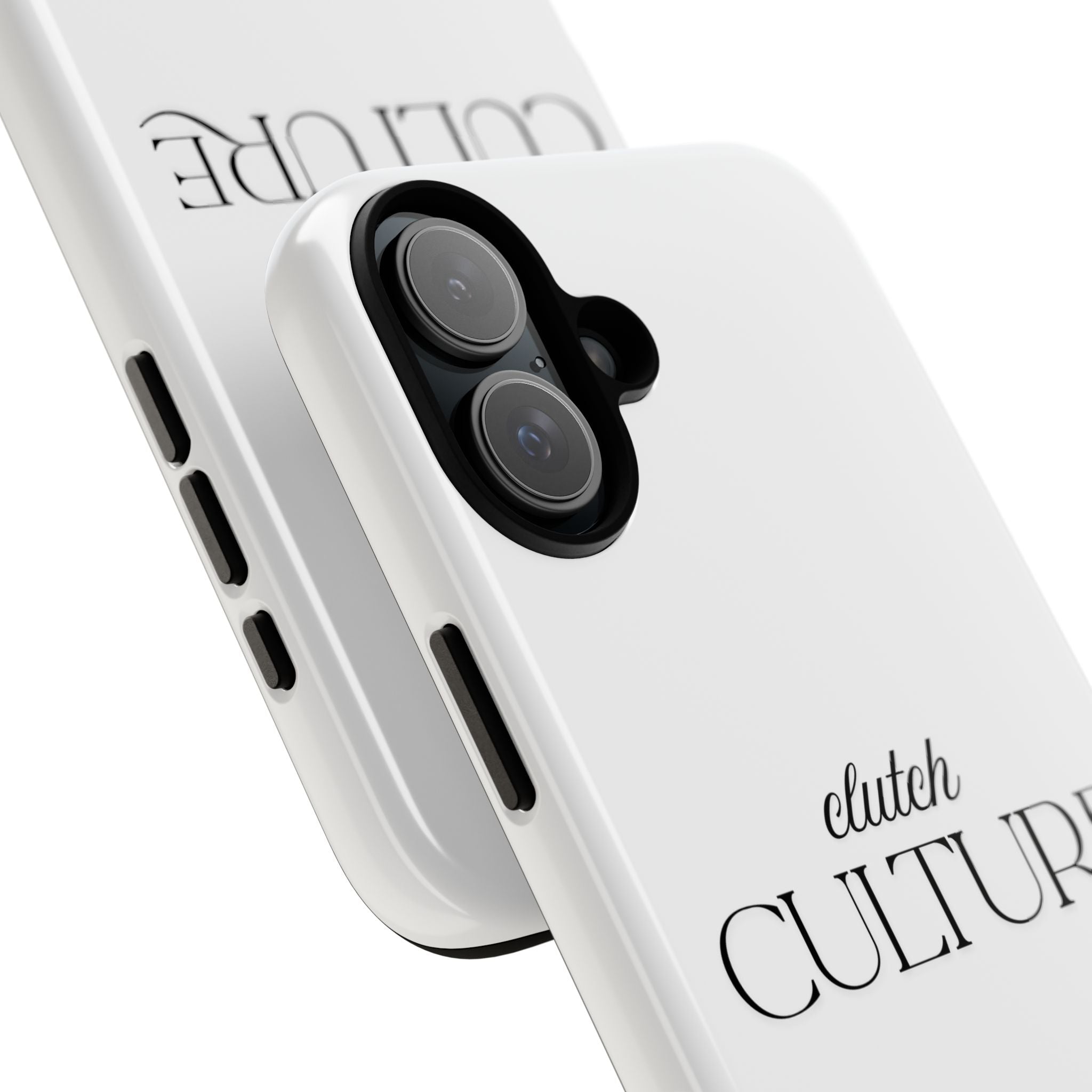 White Clutch Culture Phone Case