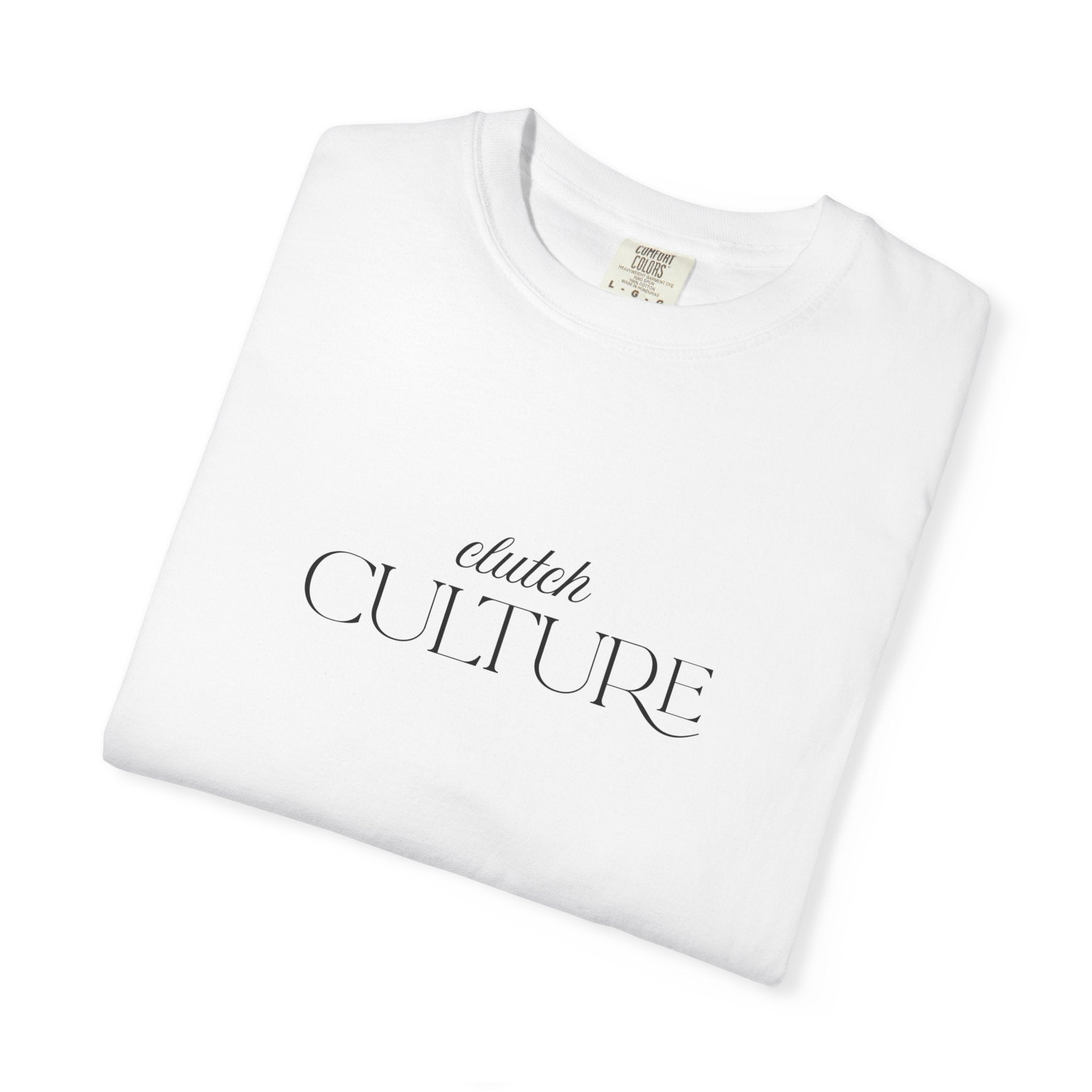 Clutch Culture T-shirt Blue Skyline