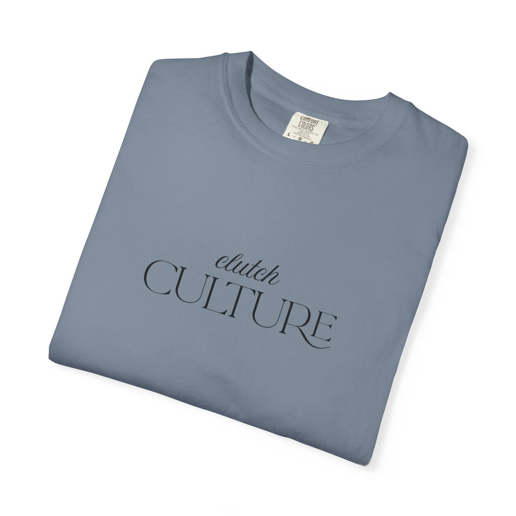 Clutch Culture T-shirt Blue Skyline