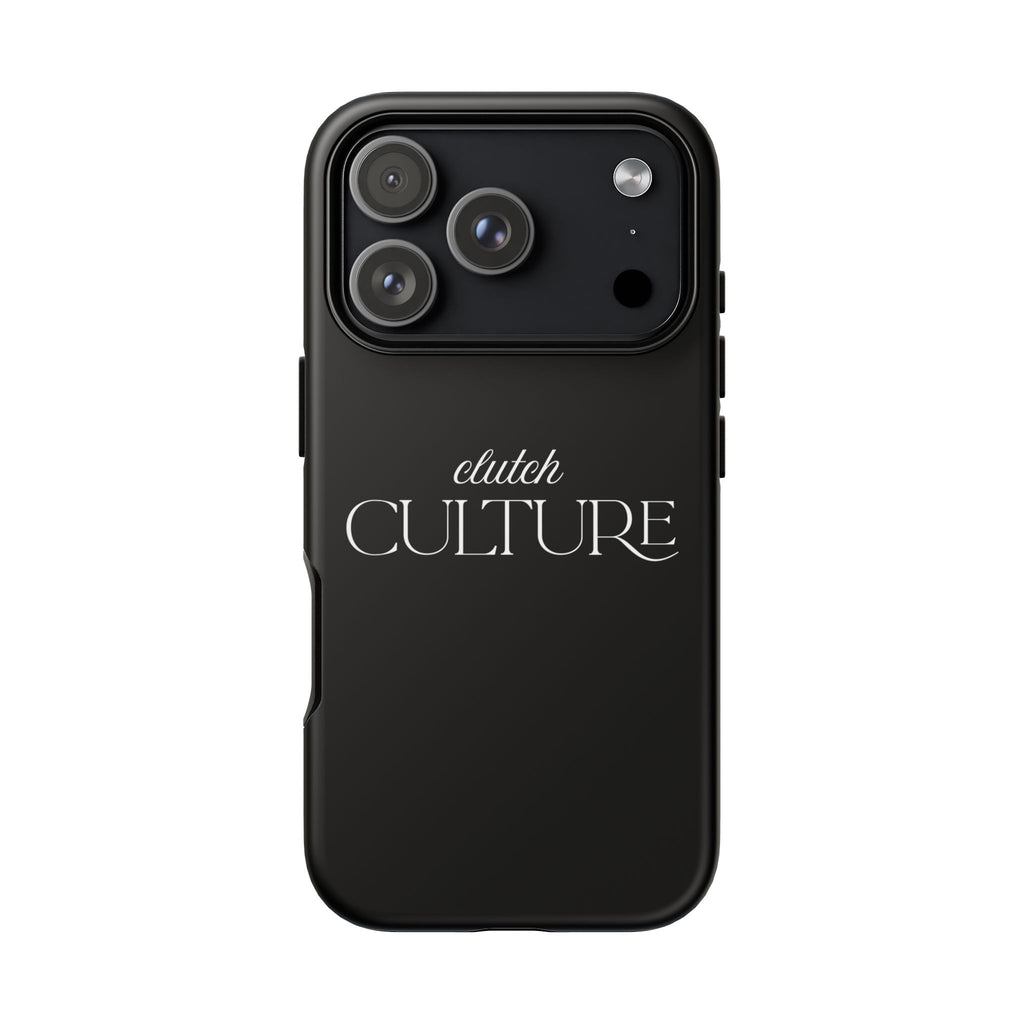 Black Clutch Culture Phone Case