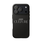 Black Clutch Culture Phone Case