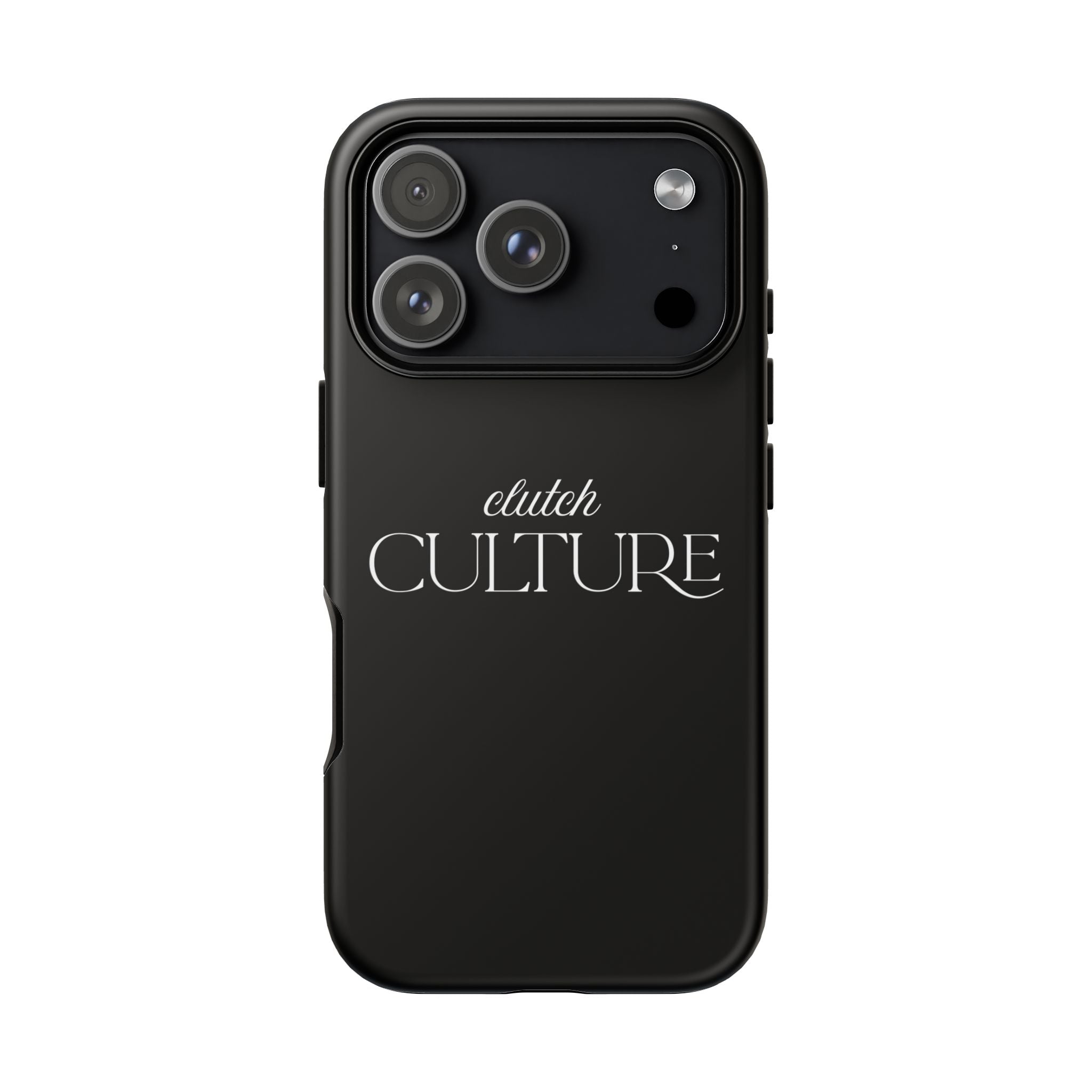 Black Clutch Culture Phone Case