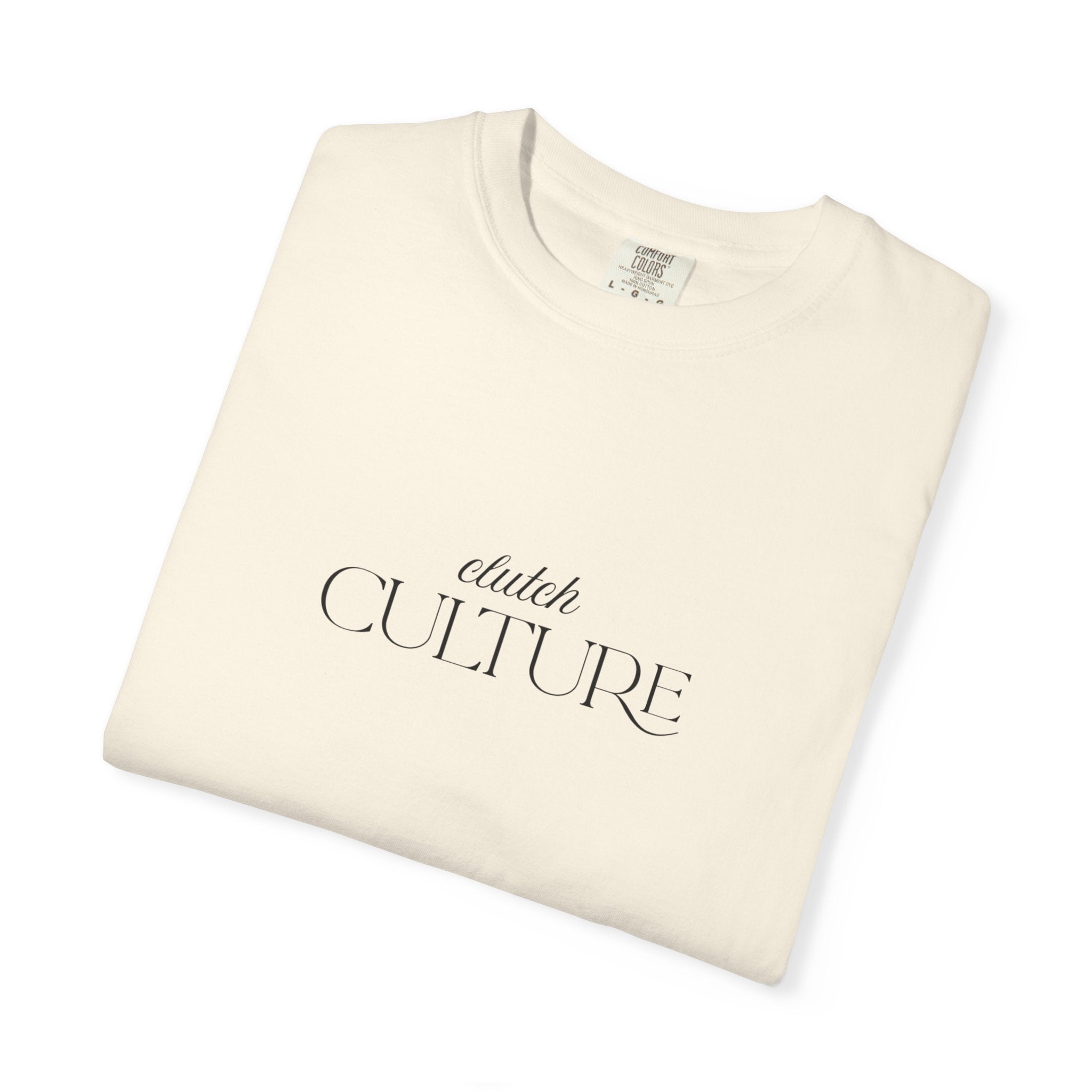 Streetwear Classic T-Shirt — "Clutch Culture" Graphic Tee