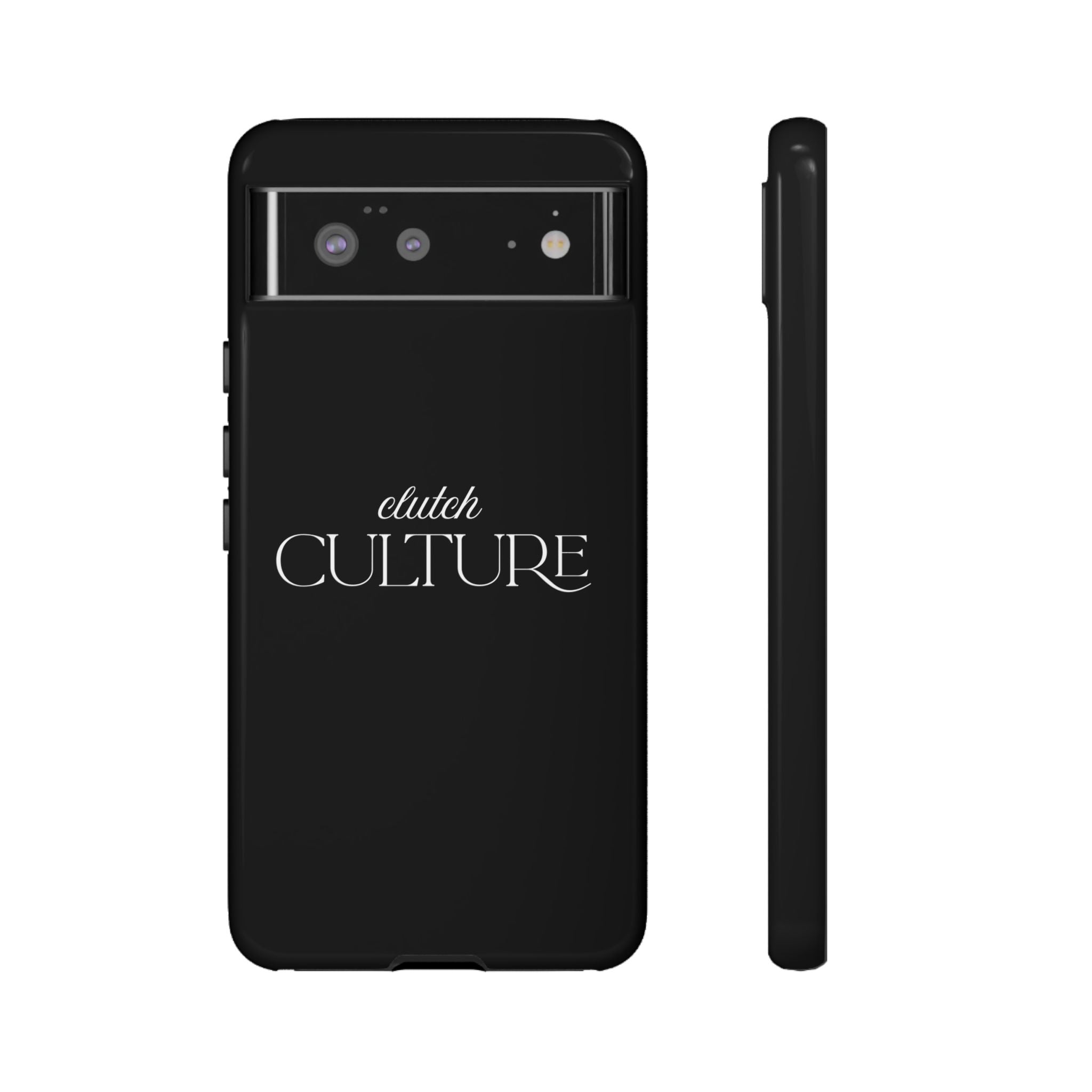 Black Clutch Culture Phone Case